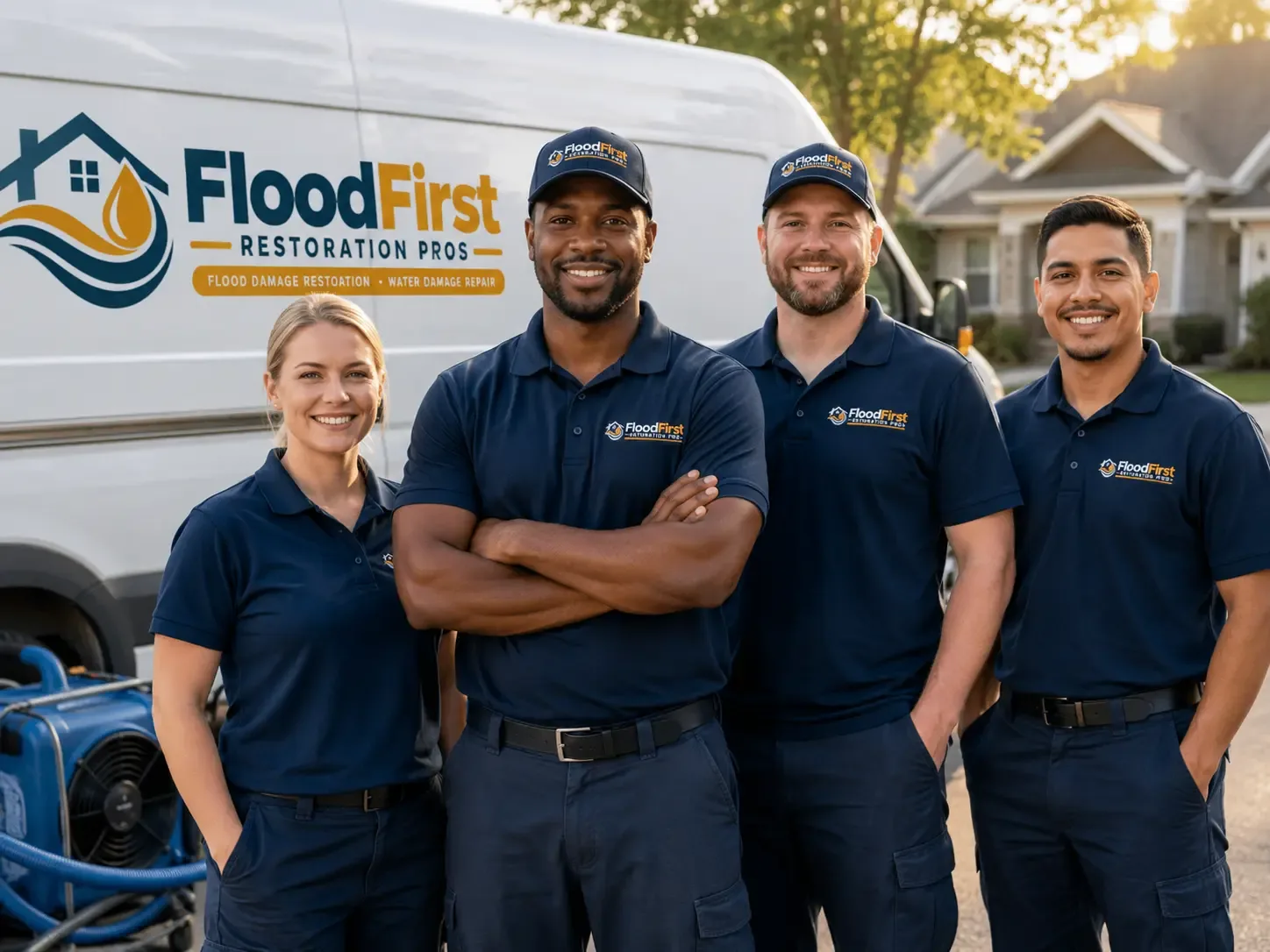 Flood Damage Restoration company in Foothill Ranch, CA