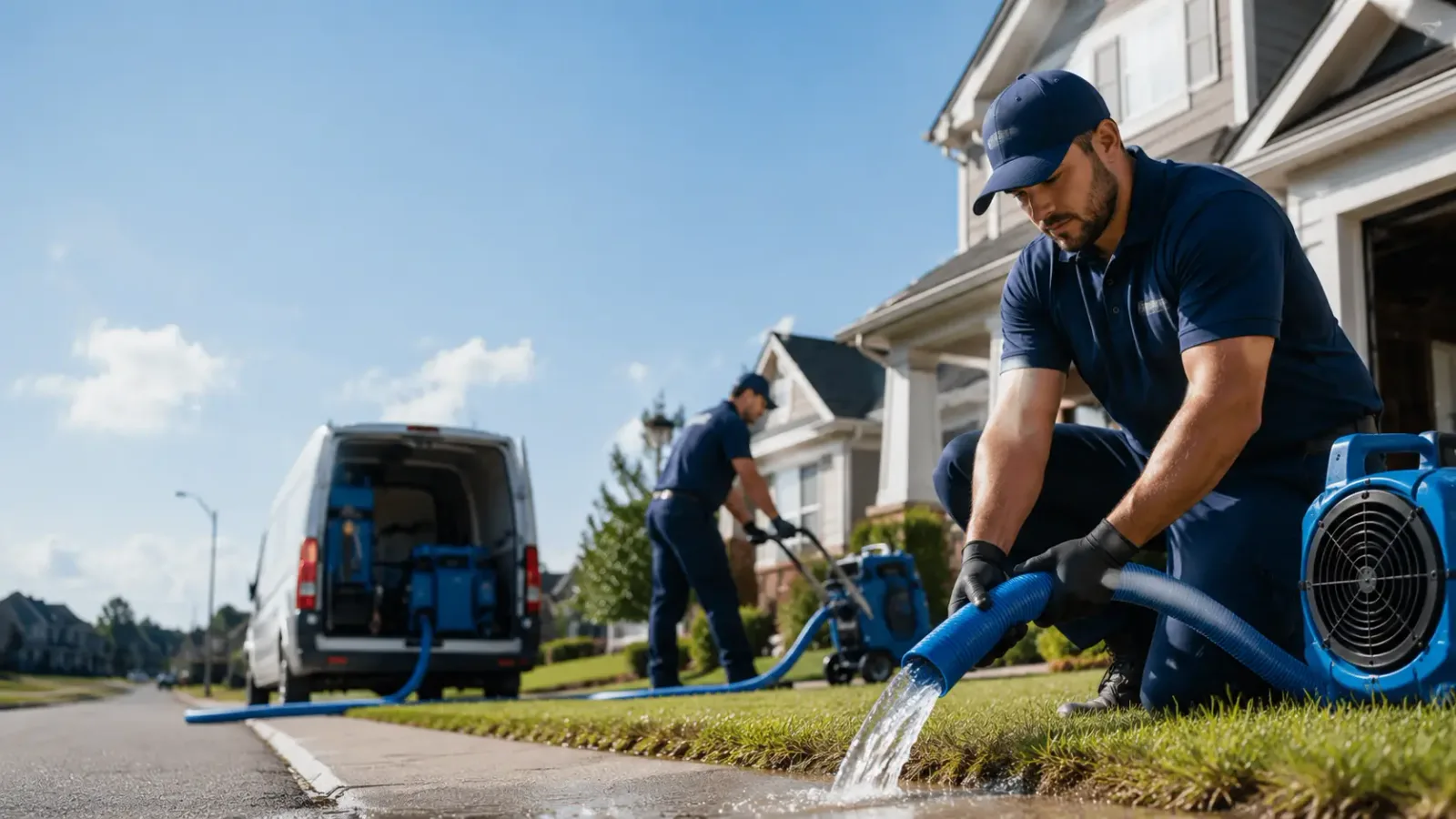 Flood Damage Restoration in Foothill Ranch, CA