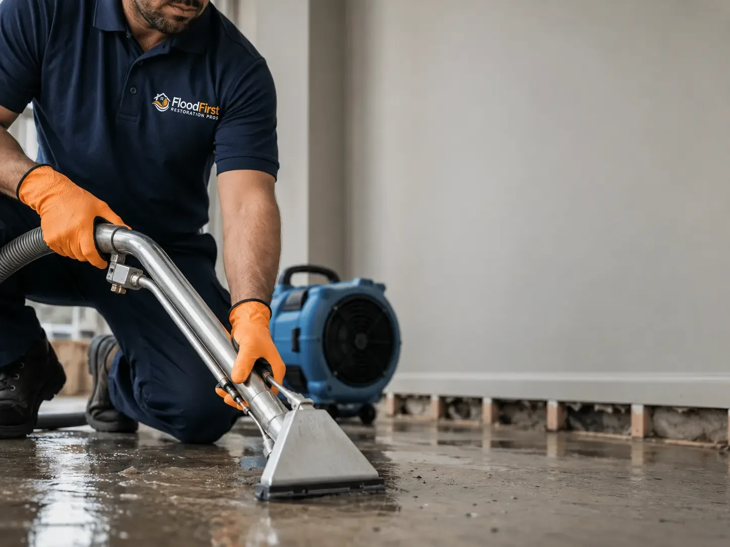 Why choose Flood Damage Restoration in Foothill Ranch, CA